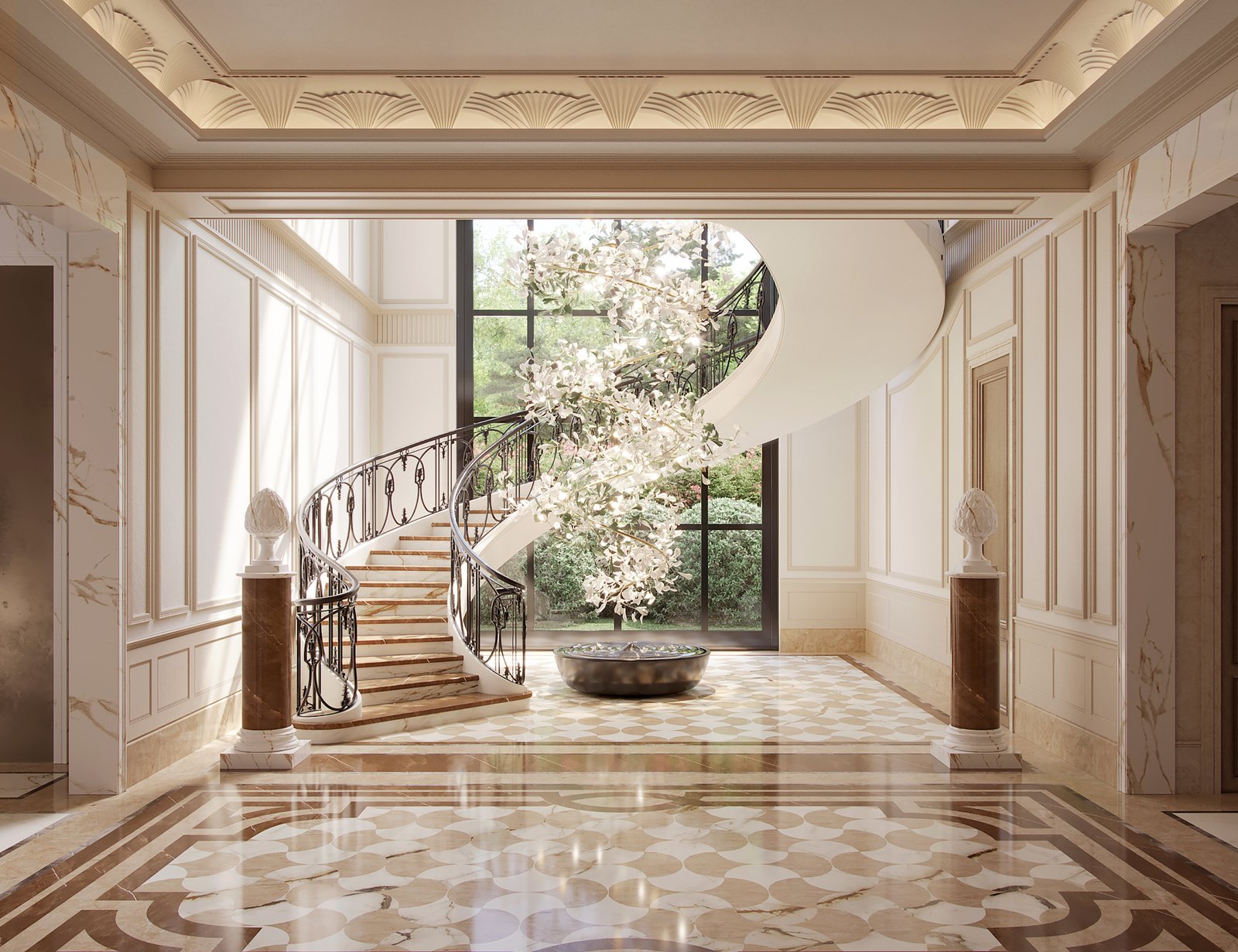 Insync Design Studio — Grand Foyer